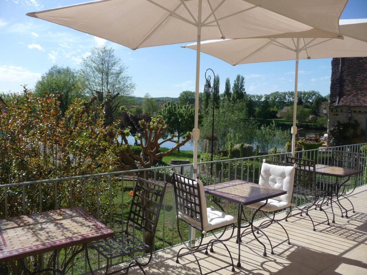 Hotel-Restaurant Cote Rivage Badefols-sur-Dordogne Εξωτερικό φωτογραφία