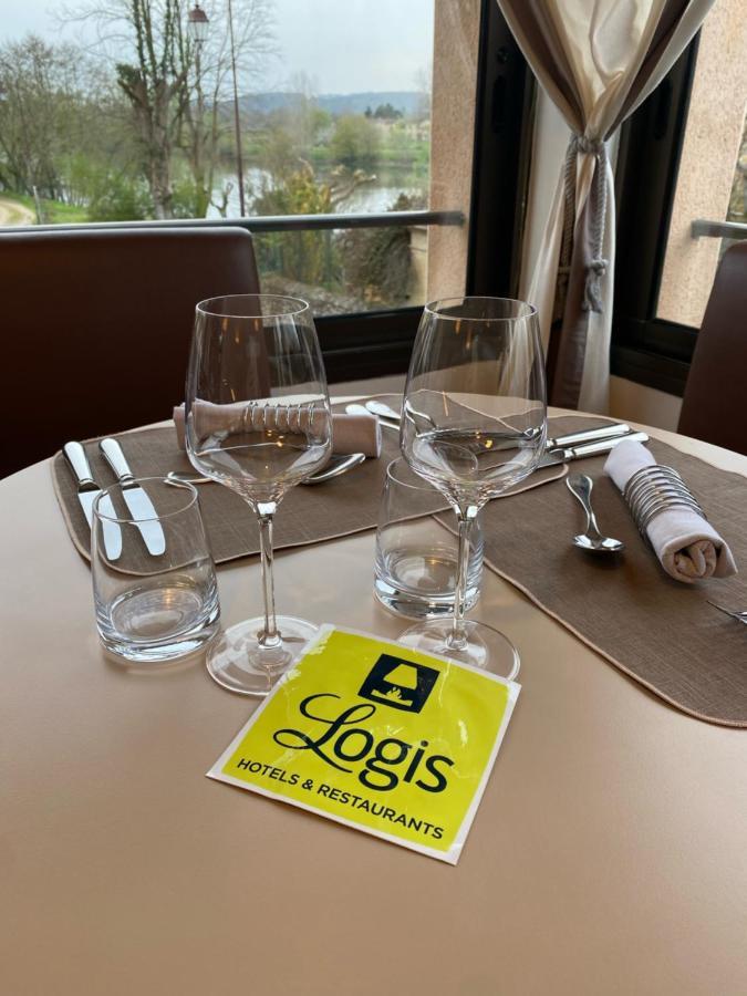 Hotel-Restaurant Cote Rivage Badefols-sur-Dordogne Εξωτερικό φωτογραφία