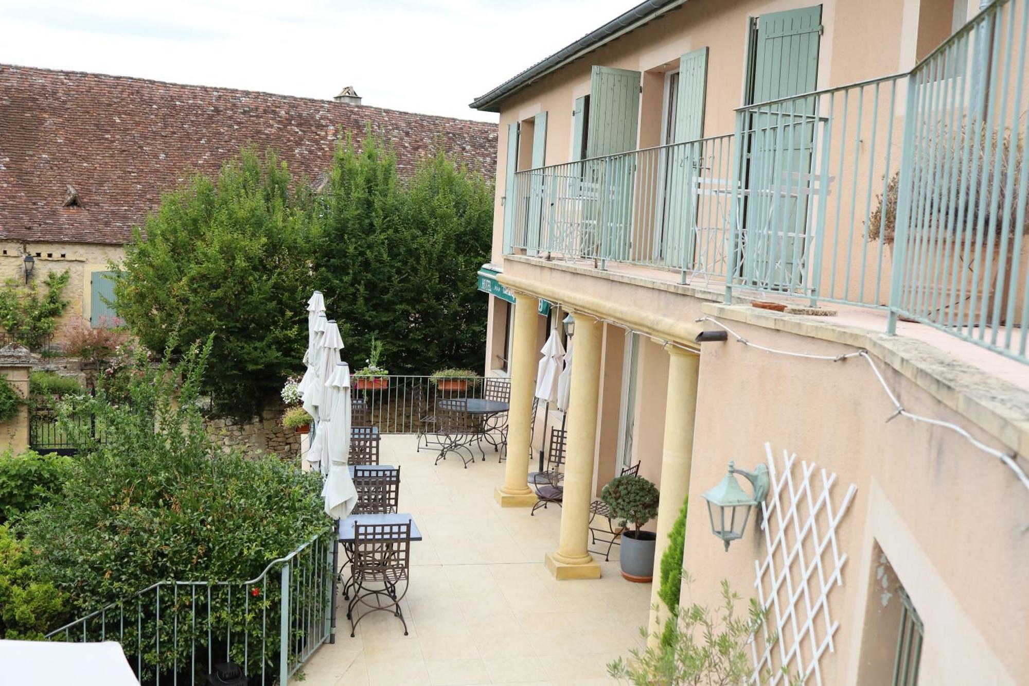 Hotel-Restaurant Cote Rivage Badefols-sur-Dordogne Εξωτερικό φωτογραφία