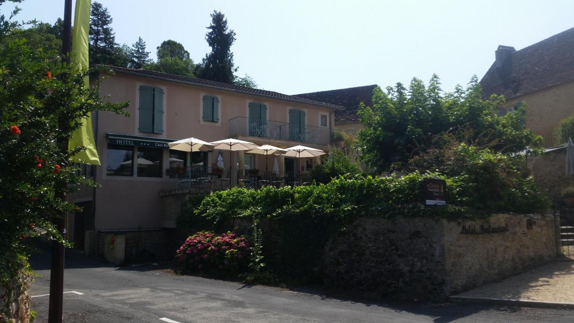 Hotel-Restaurant Cote Rivage Badefols-sur-Dordogne Εξωτερικό φωτογραφία