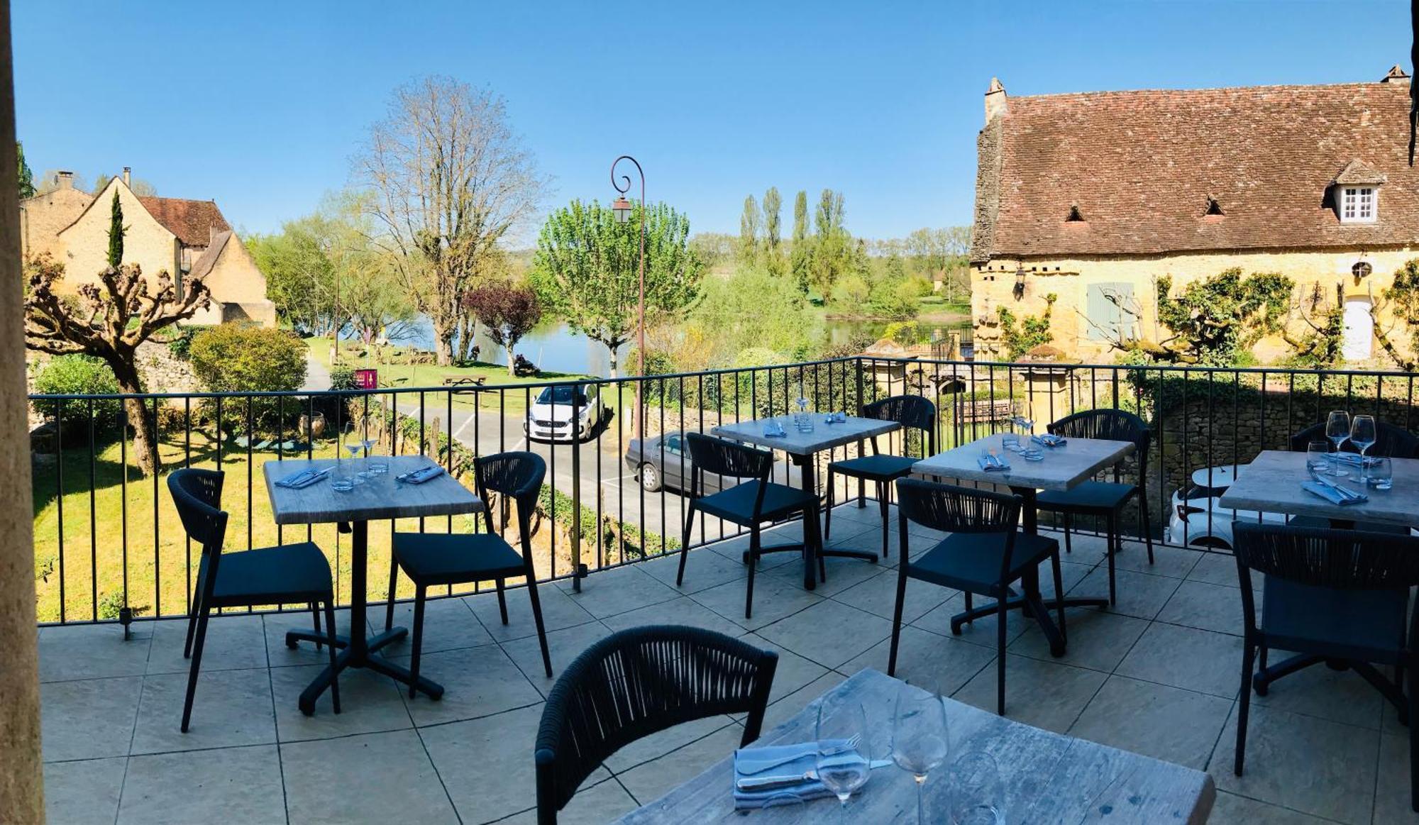 Hotel-Restaurant Cote Rivage Badefols-sur-Dordogne Εξωτερικό φωτογραφία