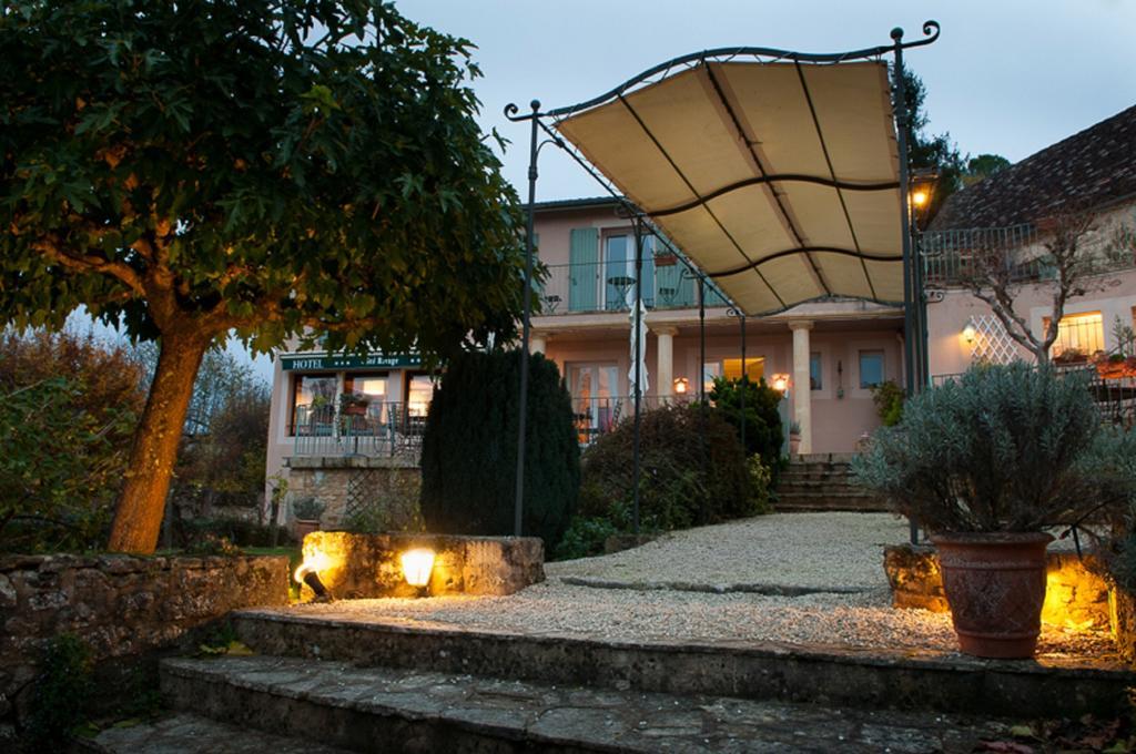Hotel-Restaurant Cote Rivage Badefols-sur-Dordogne Εξωτερικό φωτογραφία