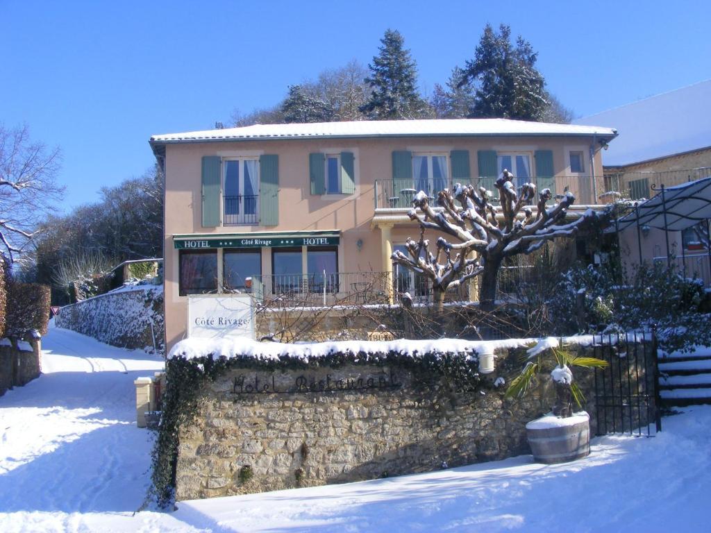 Hotel-Restaurant Cote Rivage Badefols-sur-Dordogne Εξωτερικό φωτογραφία