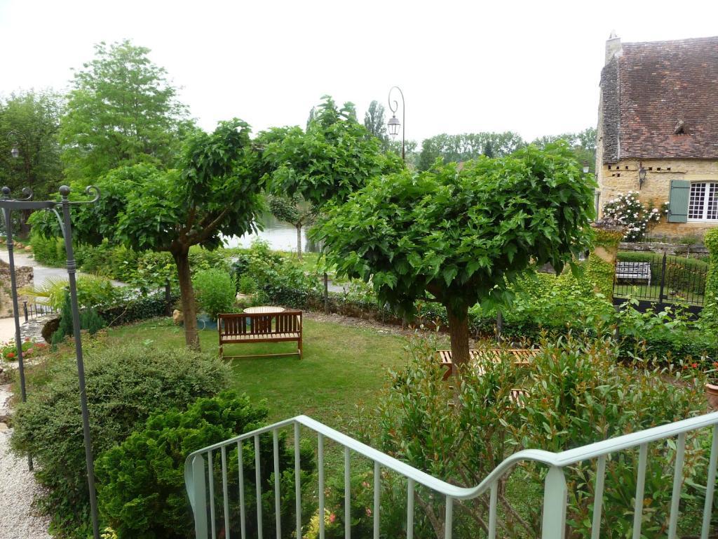 Hotel-Restaurant Cote Rivage Badefols-sur-Dordogne Εξωτερικό φωτογραφία