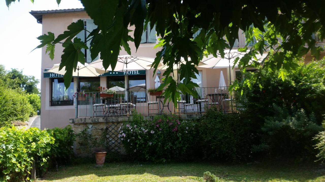 Hotel-Restaurant Cote Rivage Badefols-sur-Dordogne Εξωτερικό φωτογραφία