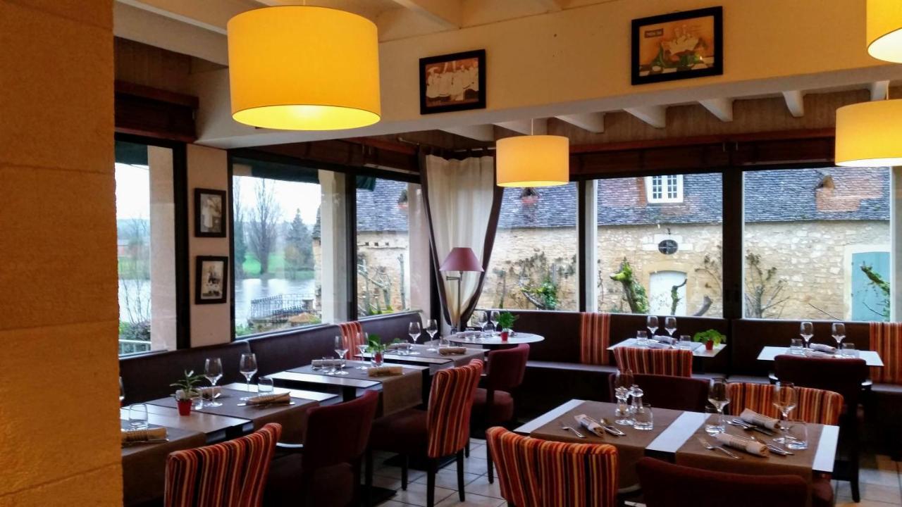 Hotel-Restaurant Cote Rivage Badefols-sur-Dordogne Εξωτερικό φωτογραφία