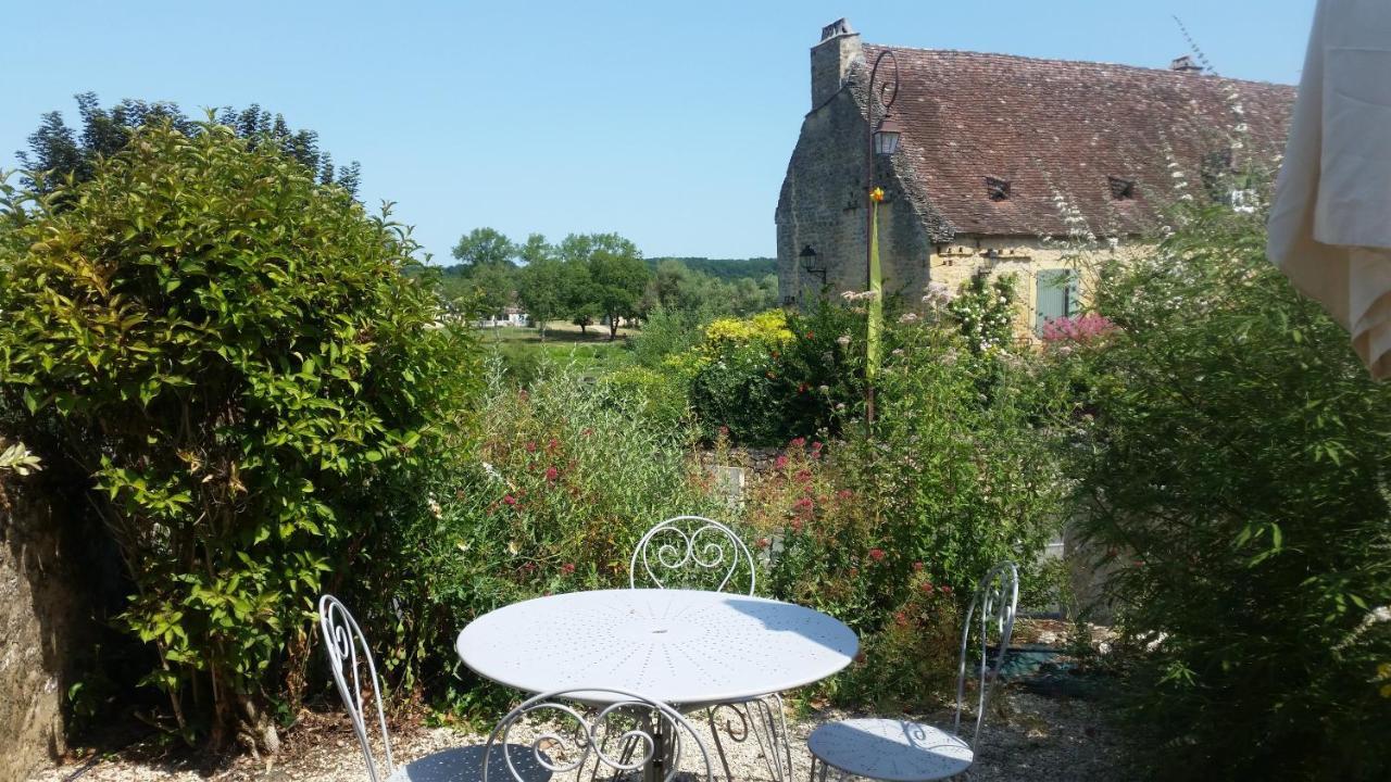 Hotel-Restaurant Cote Rivage Badefols-sur-Dordogne Εξωτερικό φωτογραφία