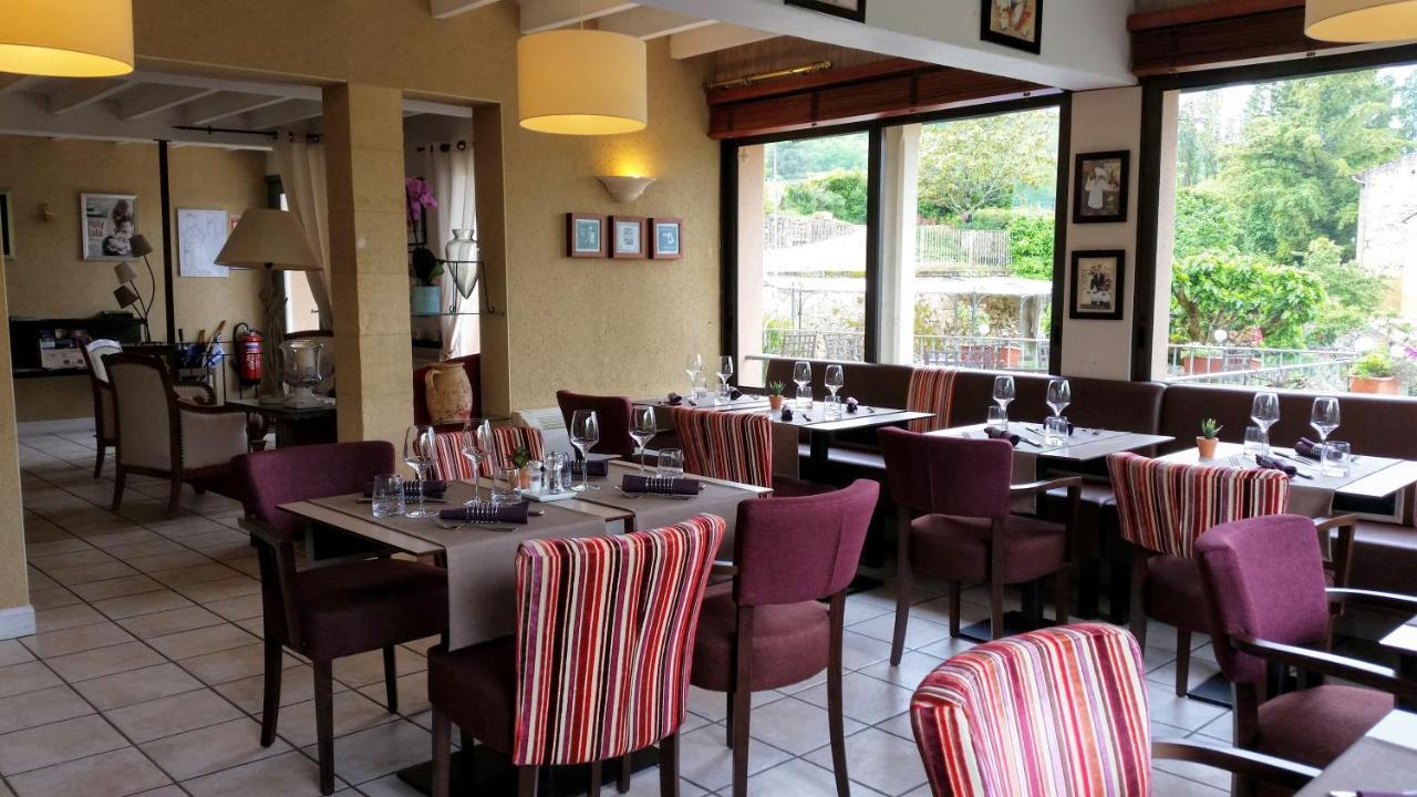 Hotel-Restaurant Cote Rivage Badefols-sur-Dordogne Εξωτερικό φωτογραφία