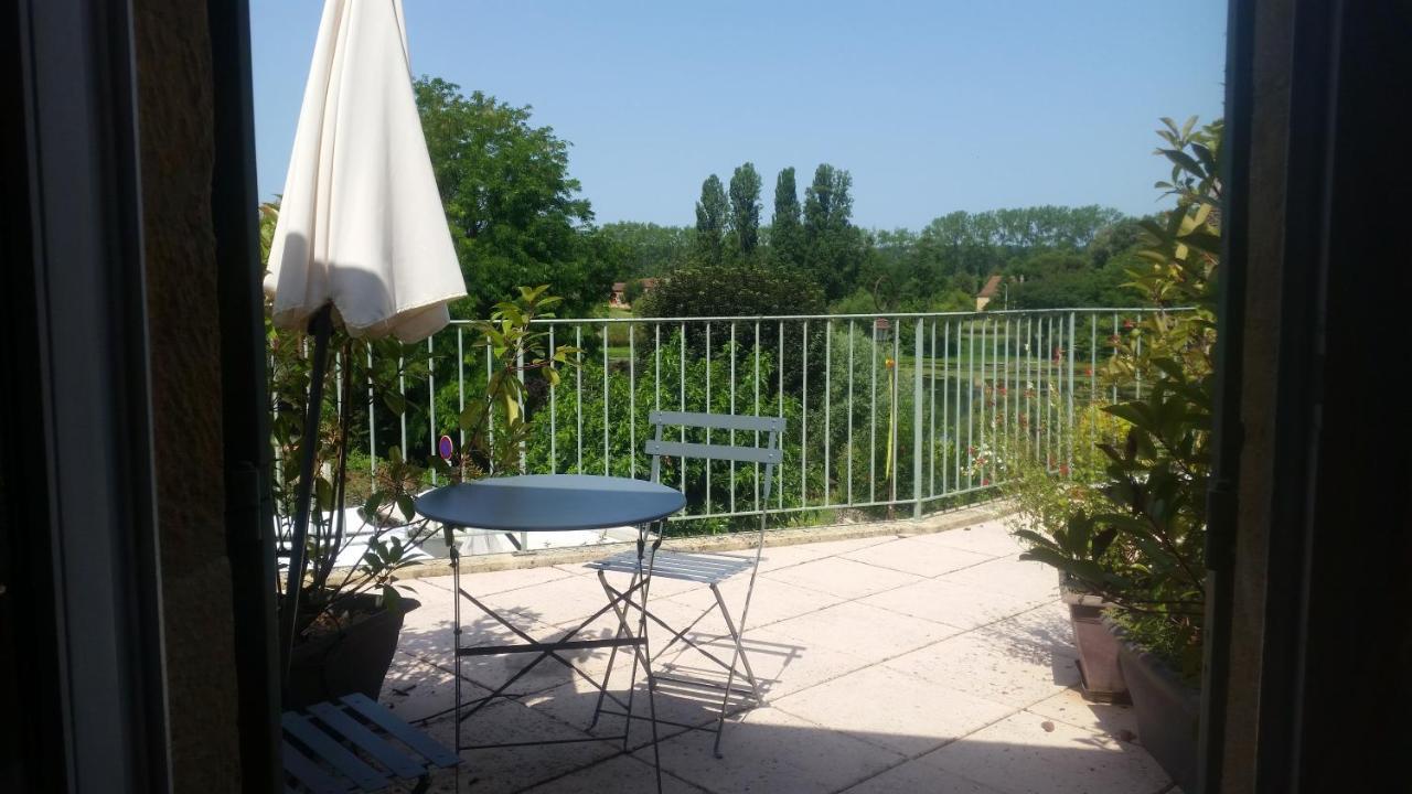 Hotel-Restaurant Cote Rivage Badefols-sur-Dordogne Εξωτερικό φωτογραφία